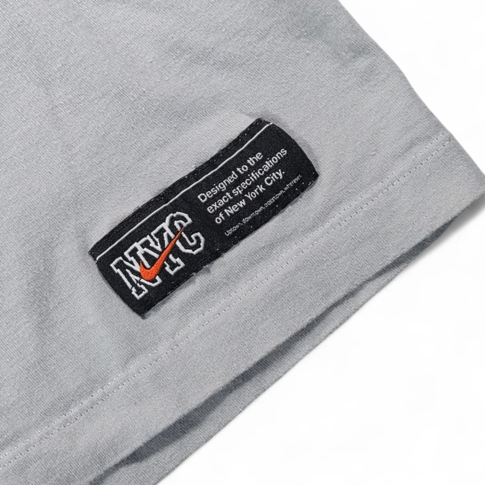 NIKE NYC Cabbie Fare Taxi Gray Cab Tee XXL Street Wear Man Unisex